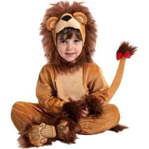 🦁 Spooktacular Creations Toddler Lion Halloween Costume Set Size 3T